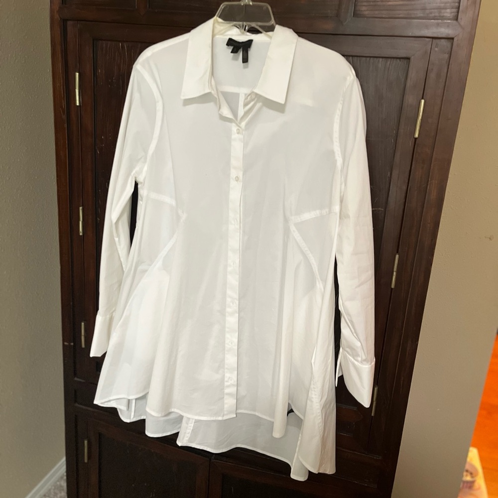 Donna Karan Ivory Blouse